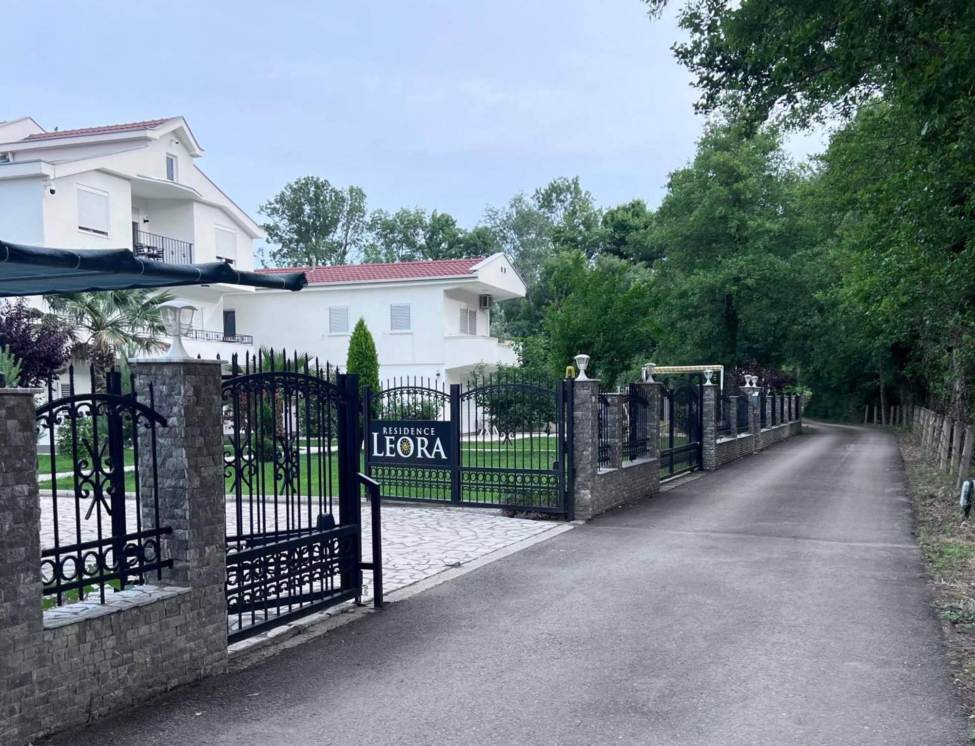 Residence Leora Ulcinj Zewnętrze zdjęcie